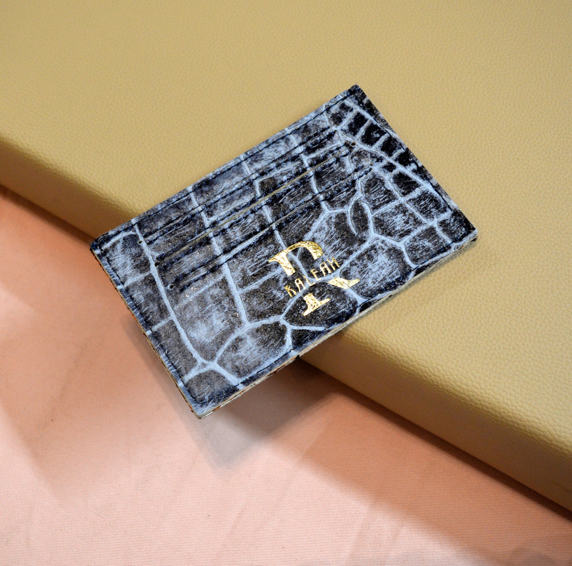 Indigo Croco