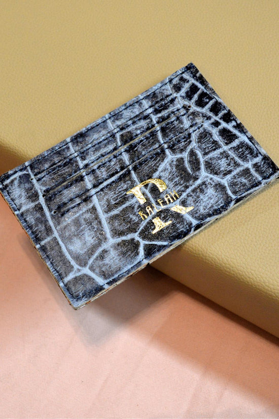 Indigo Croco