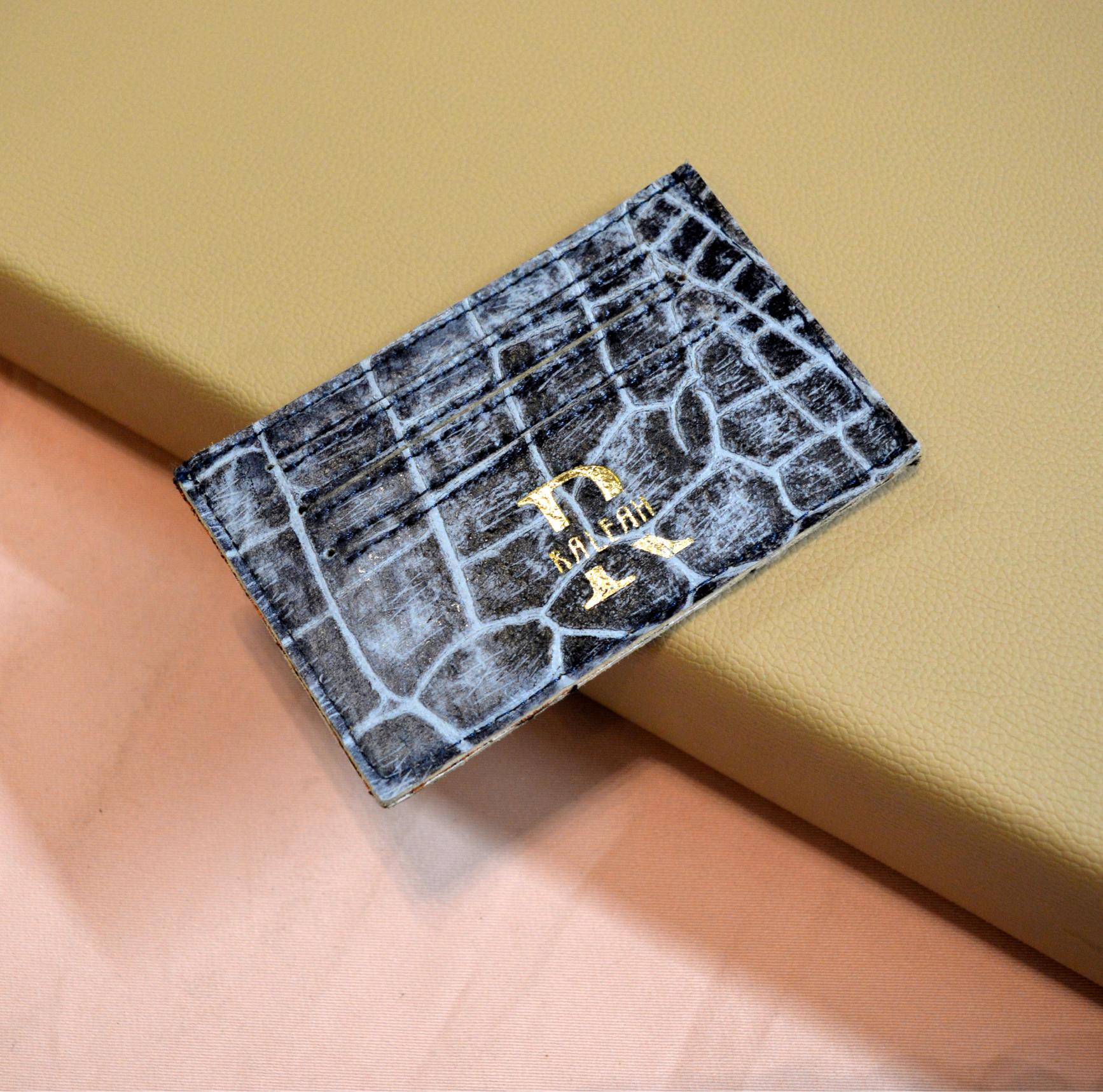 Indigo Croco