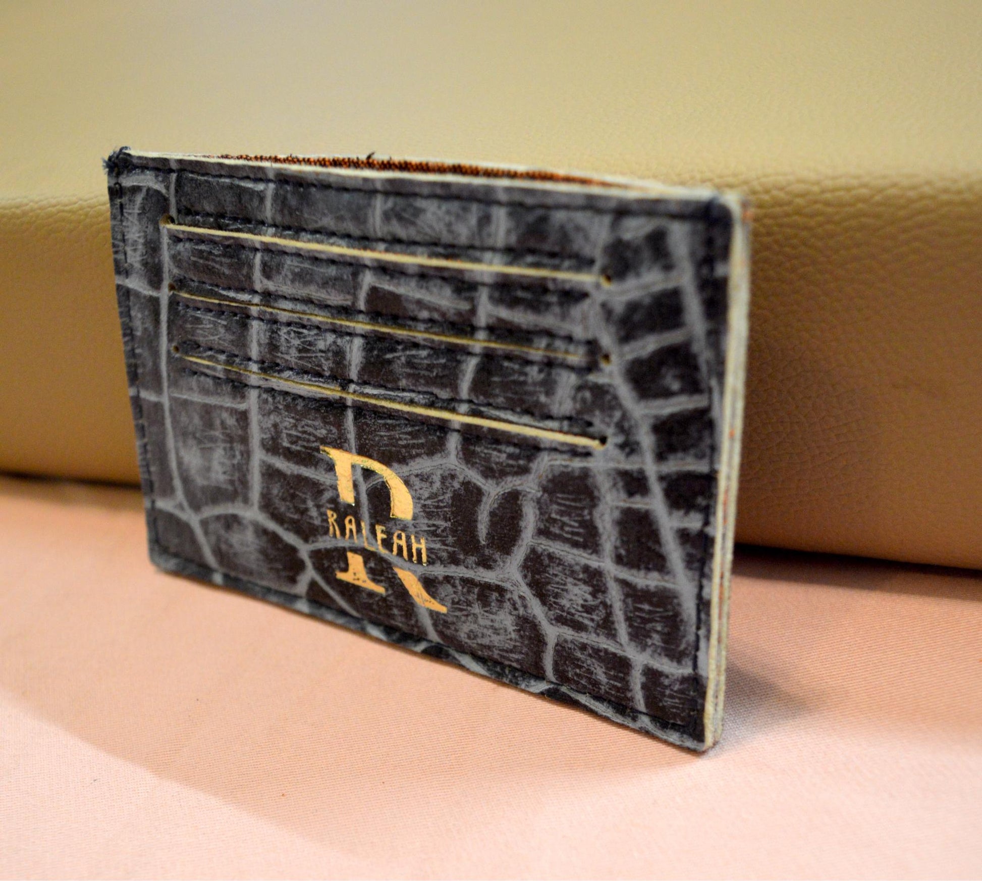 Indigo Croco