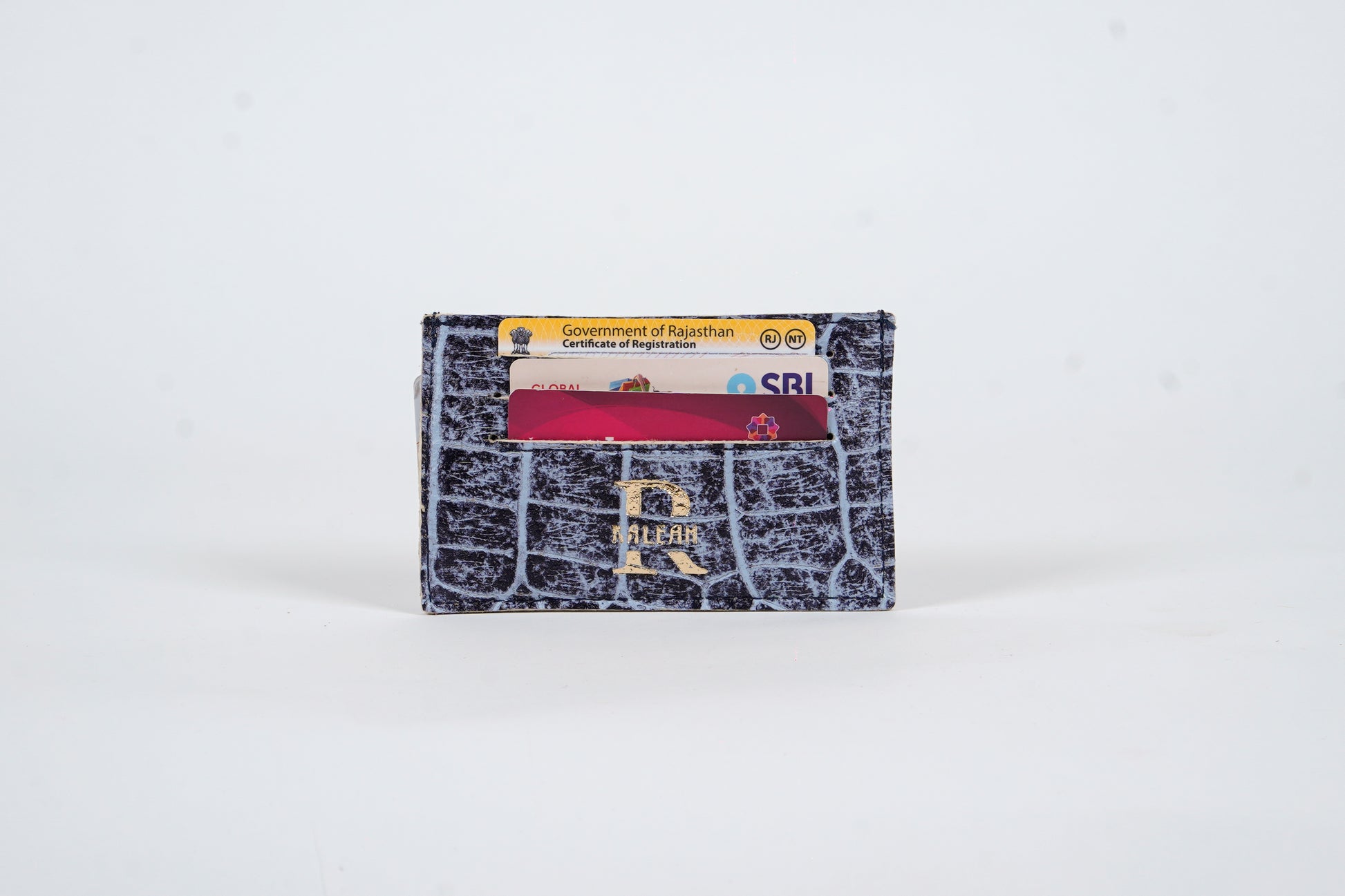 Indigo Croco