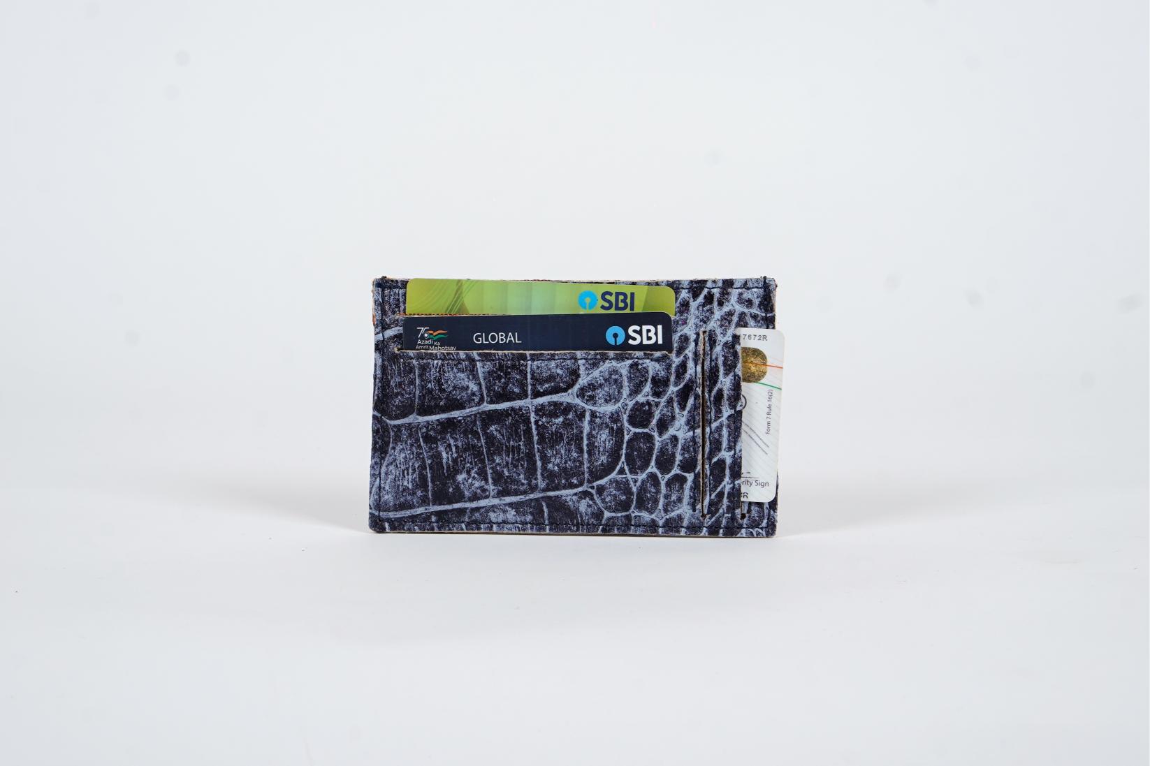 Indigo Croco