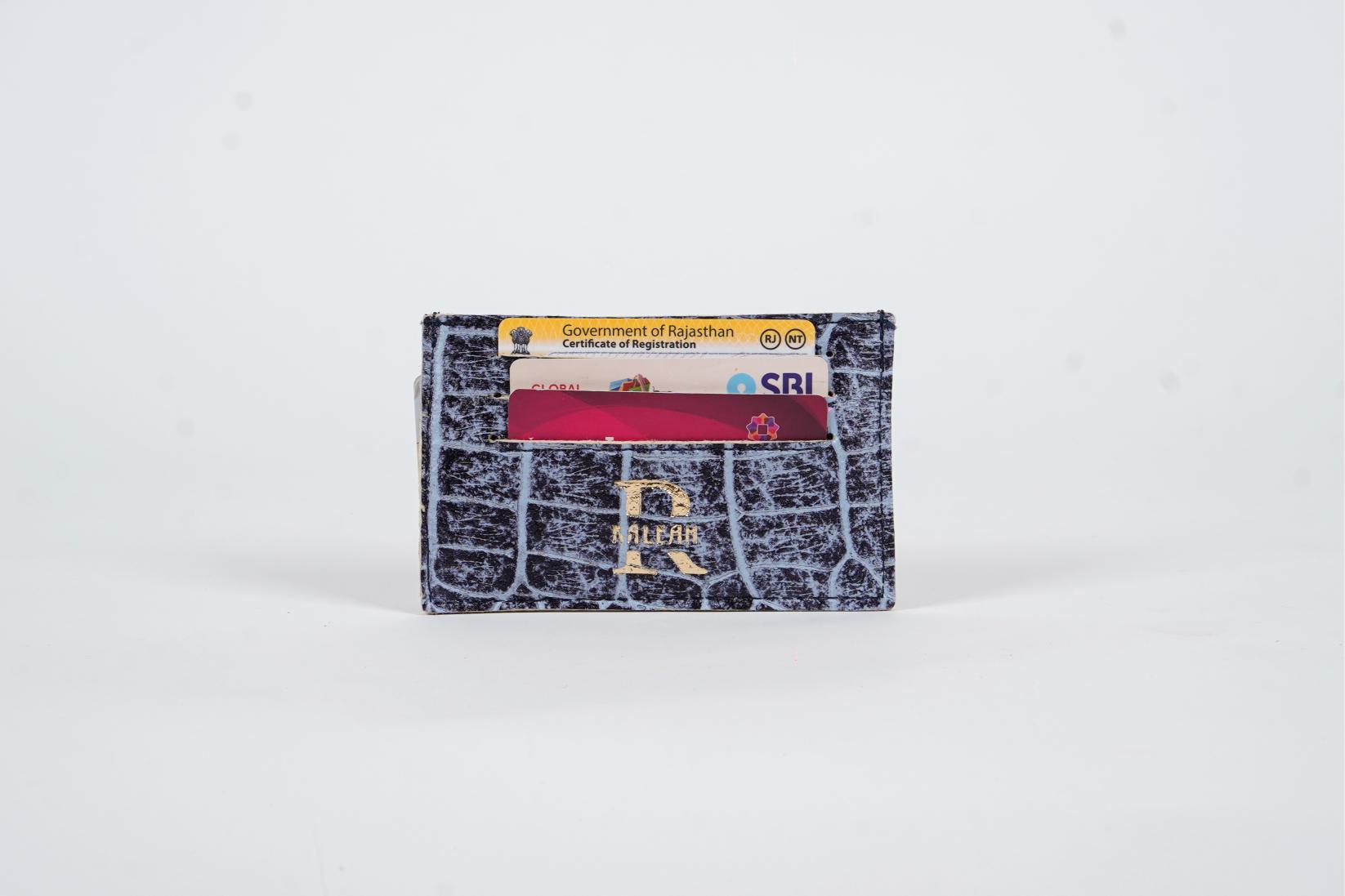 Indigo Croco