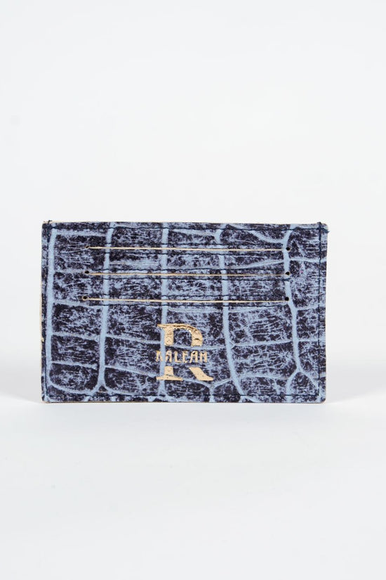 Indigo Croco