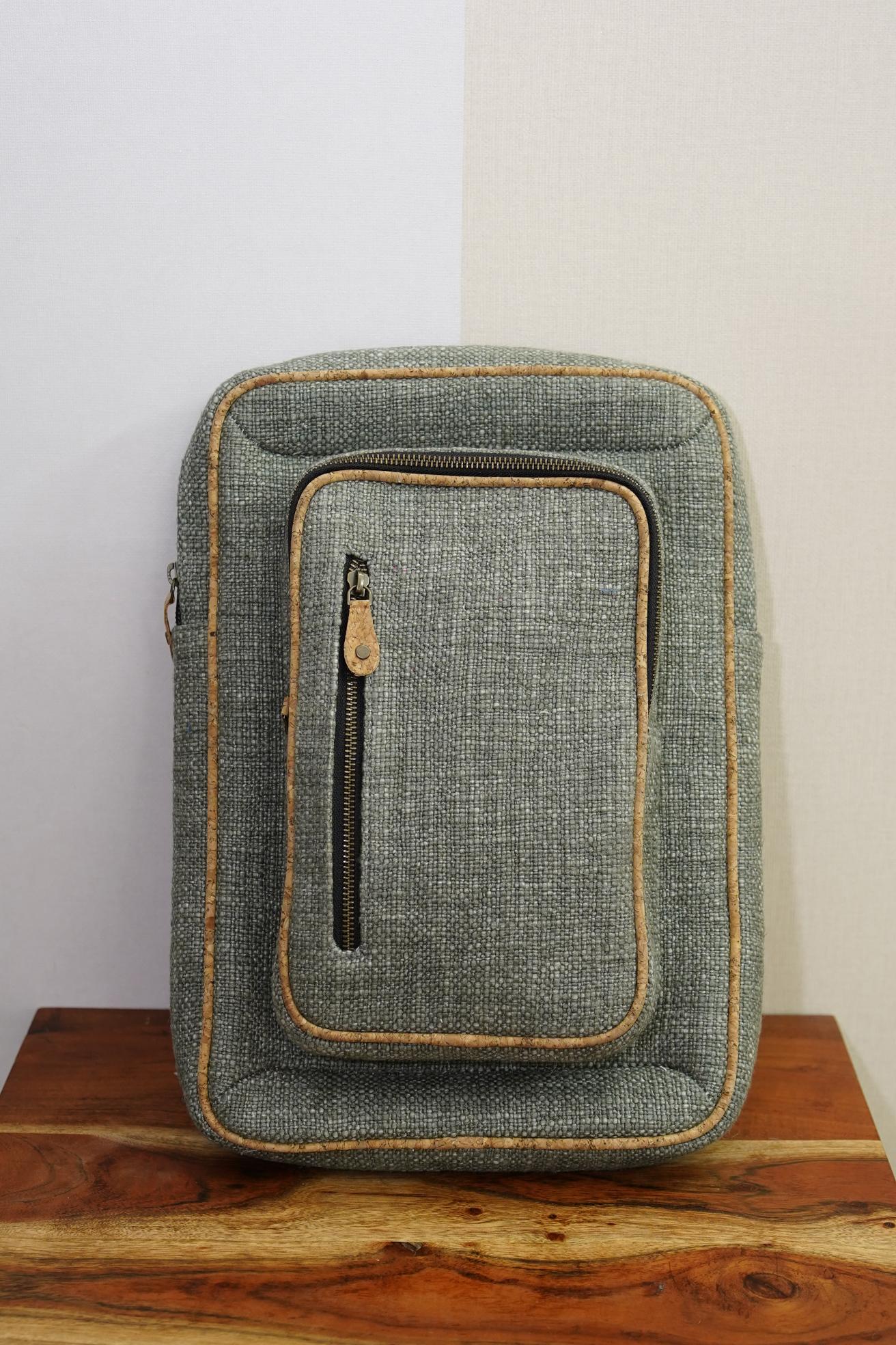 Cork Sardine Grey