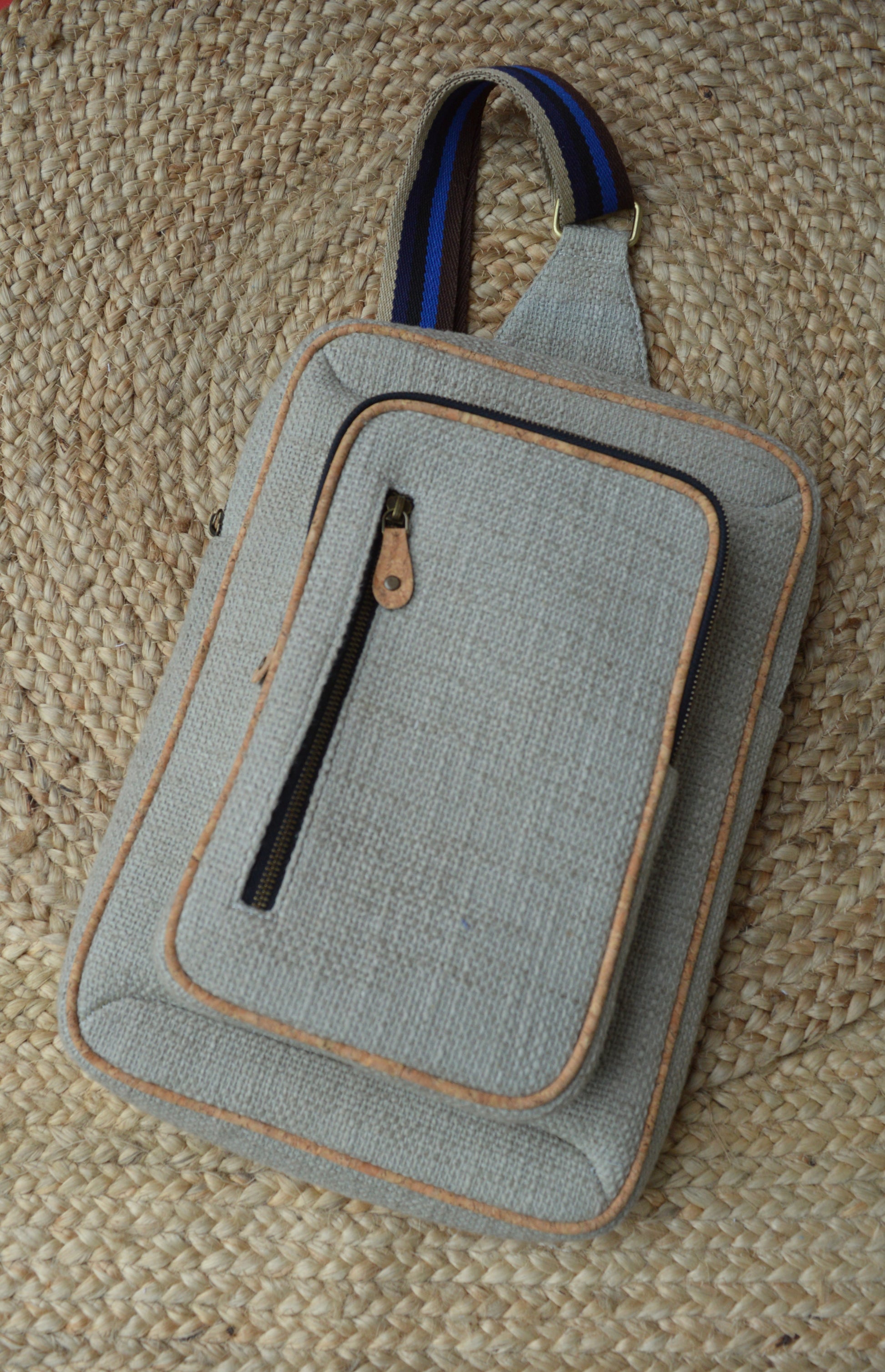 Cork Mushroom Grey