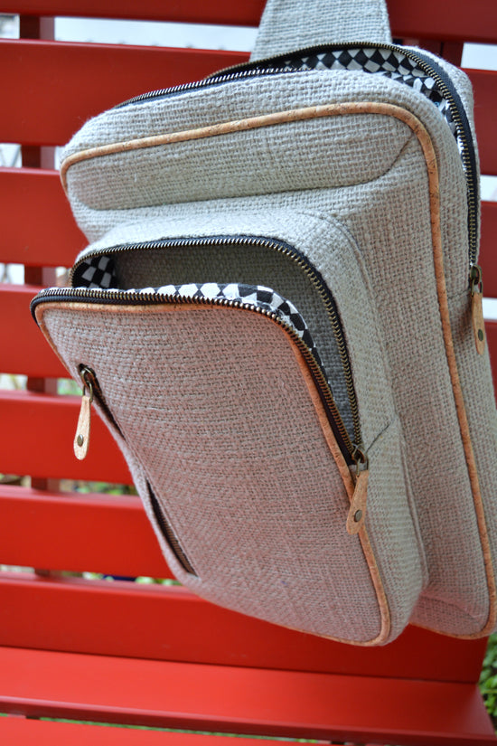 Cork Mushroom Grey