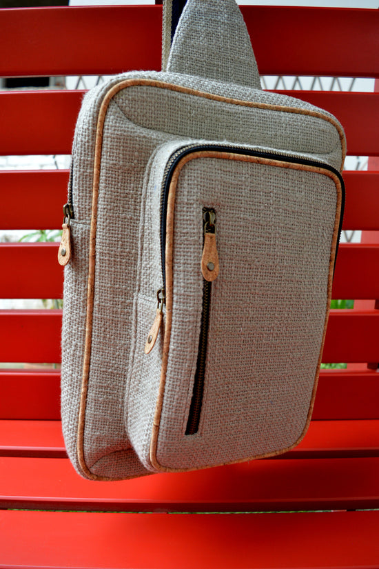 Cork Mushroom Grey