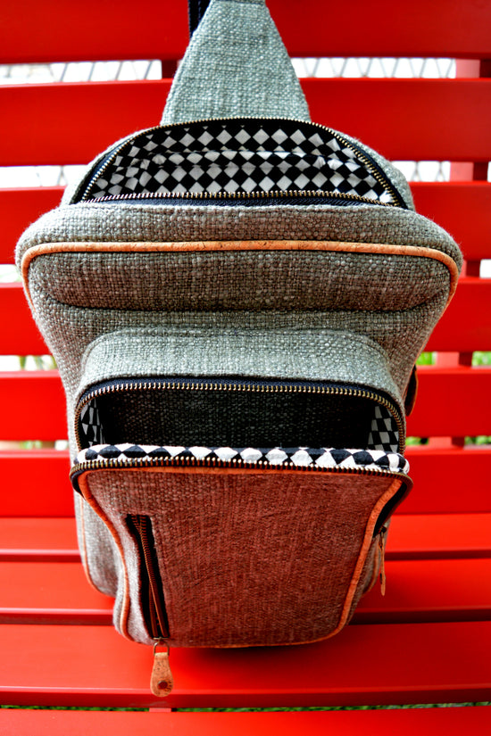 Cork Sardine Grey