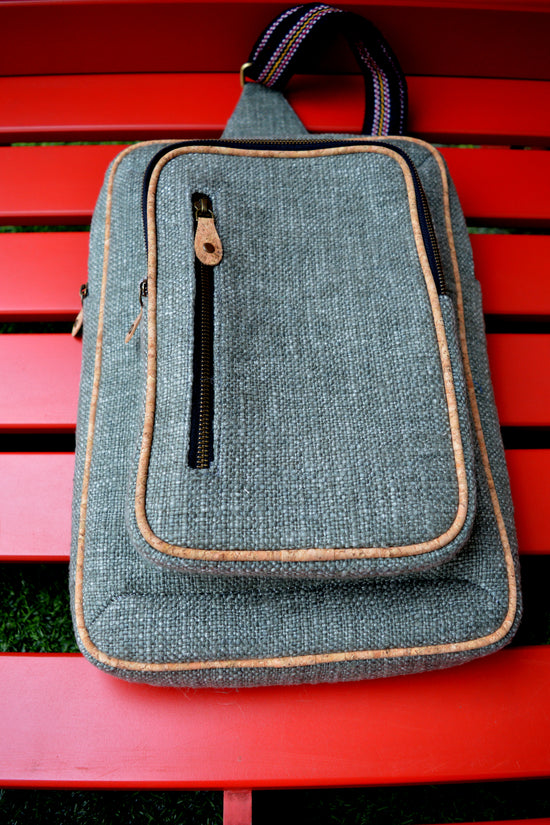 Cork Sardine Grey