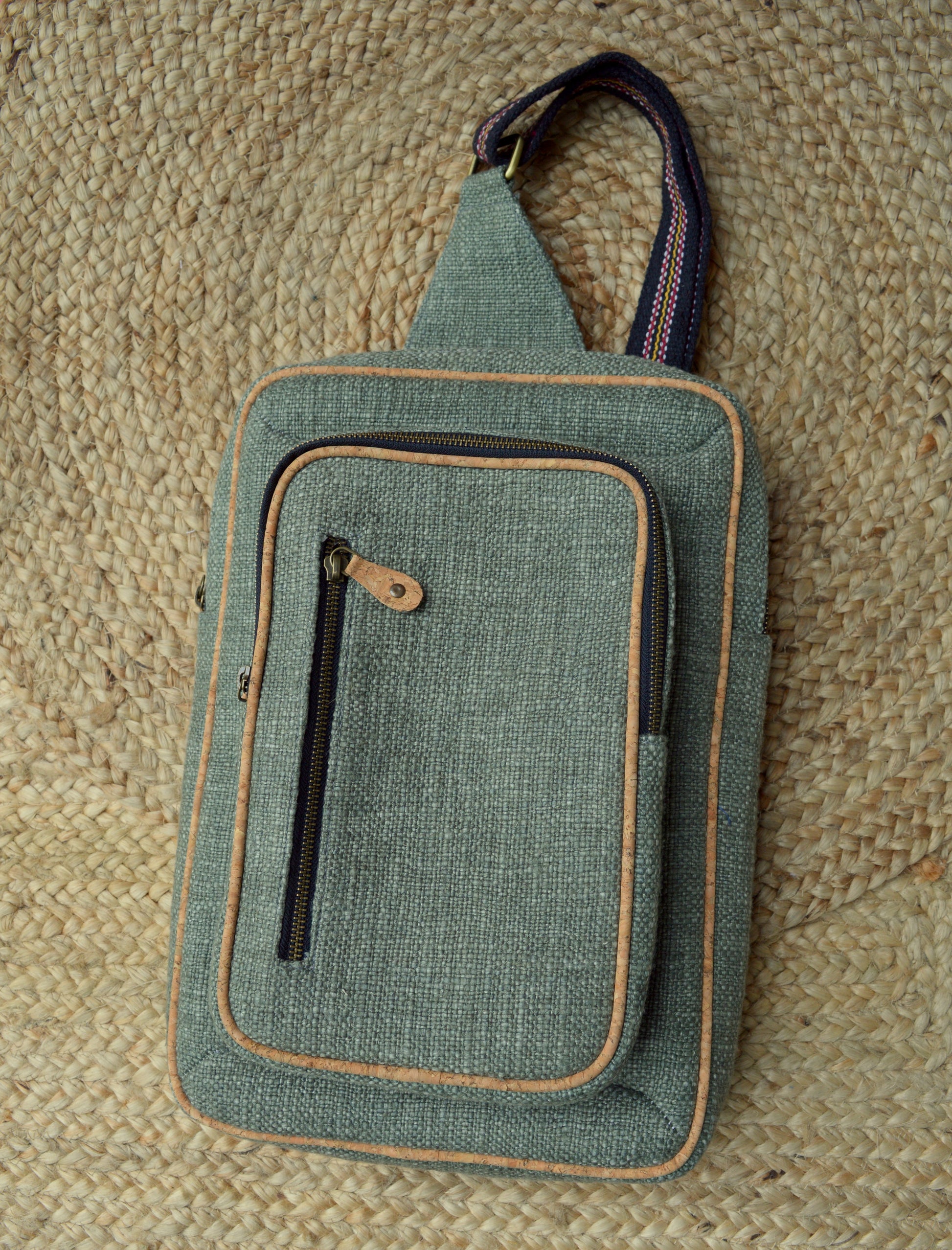 Cork Sardine Grey