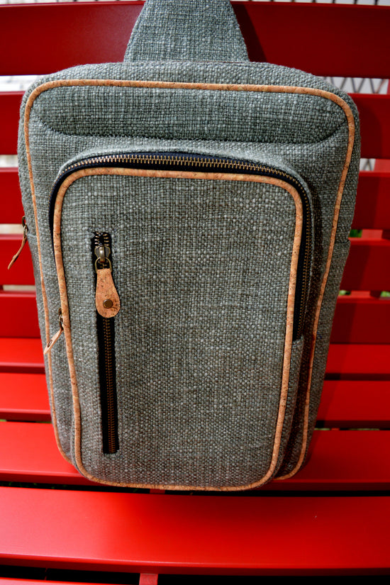 Cork Sardine Grey