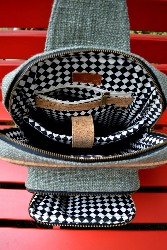 Cork Sardine Grey