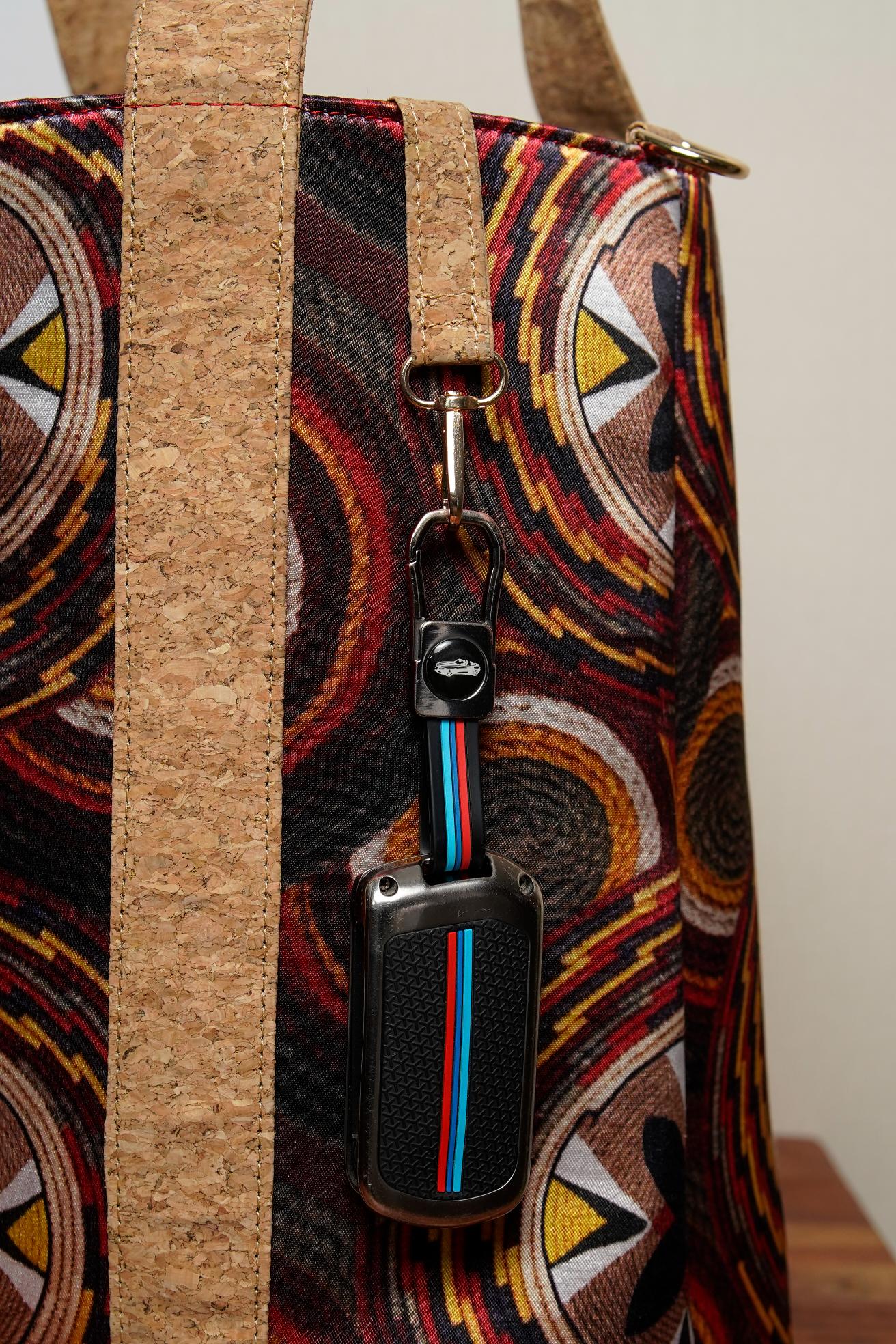 Boss Tote Tribal Rust