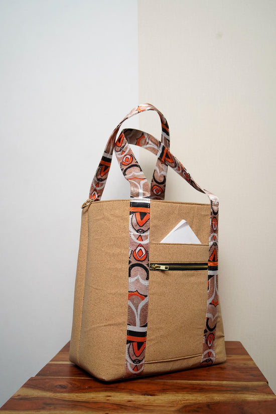 Fine Cork Orange Tribe