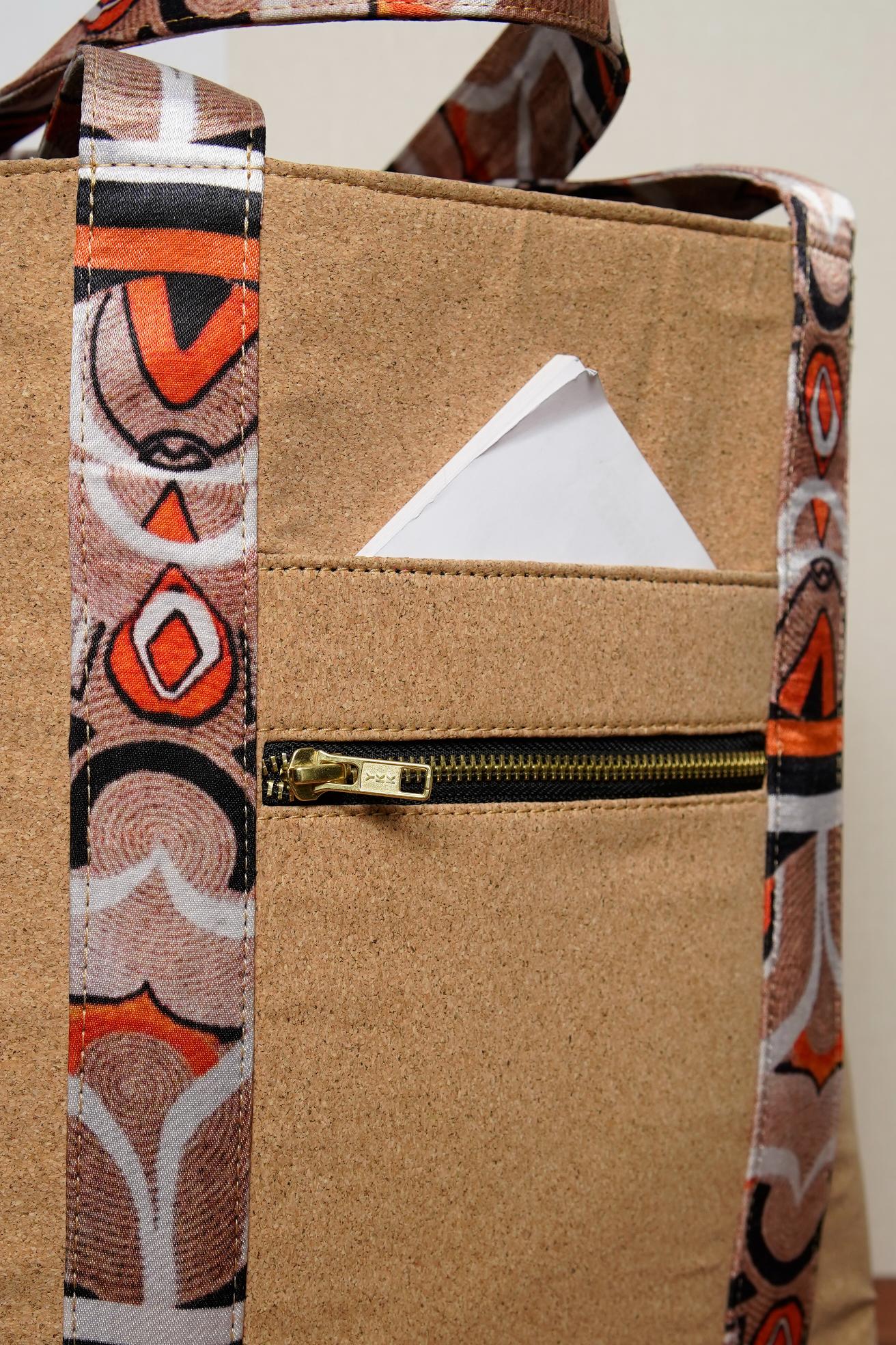 Fine Cork Orange Tribe