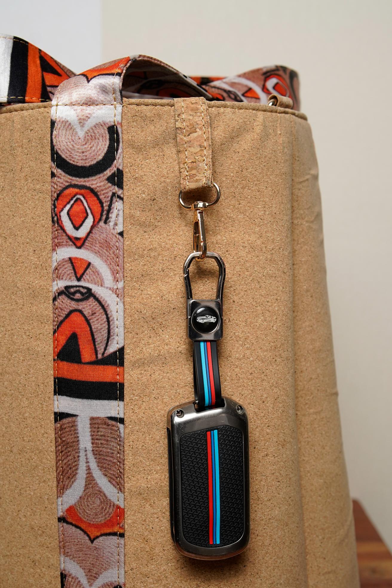 Fine Cork Orange Tribe