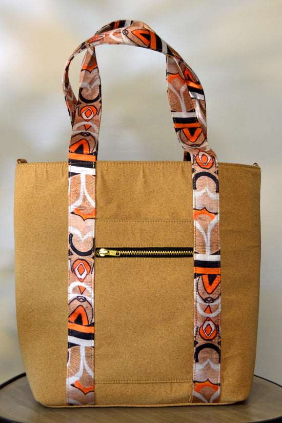 Fine Cork Orange Tribe