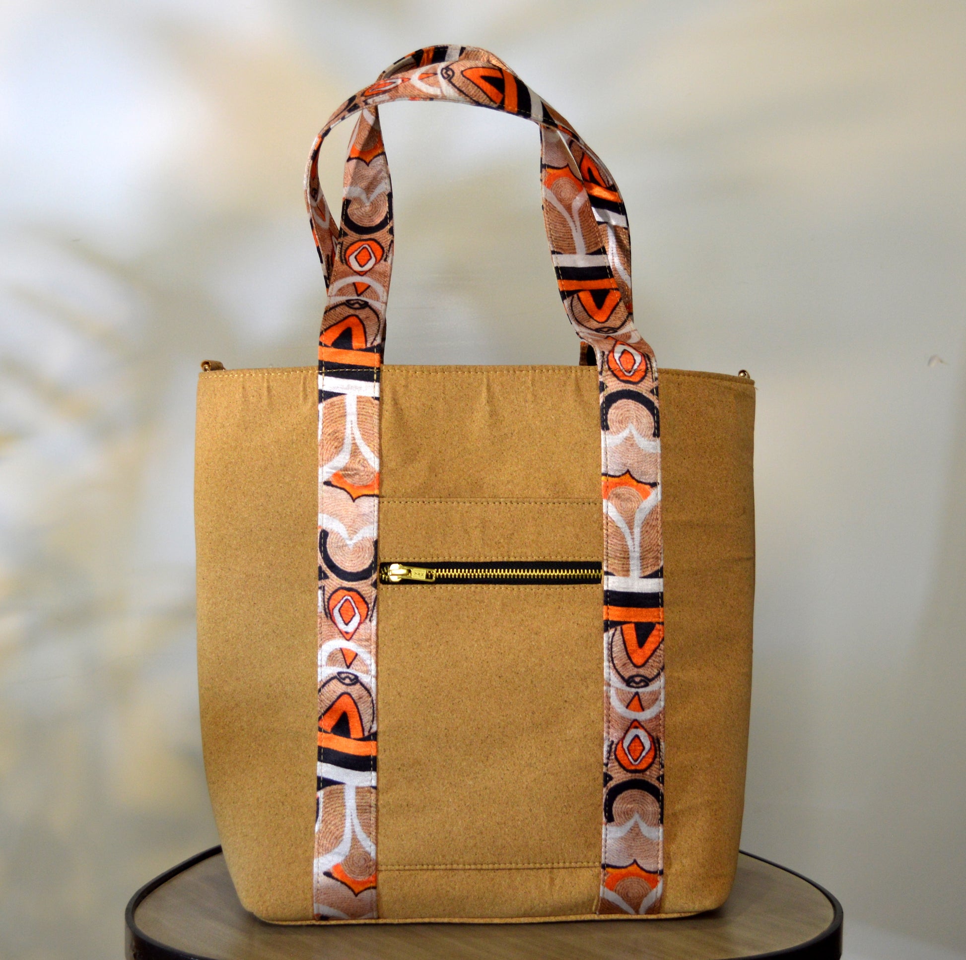 Fine Cork Orange Tribe