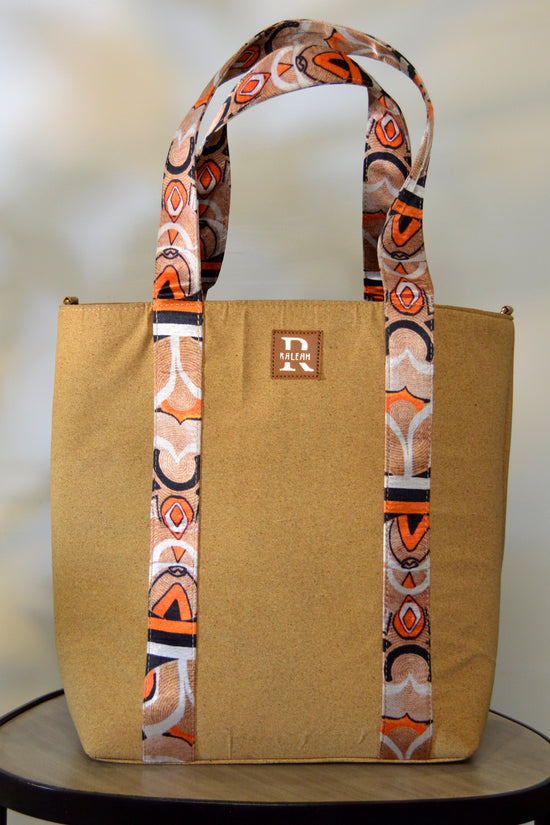 Fine Cork Orange Tribe