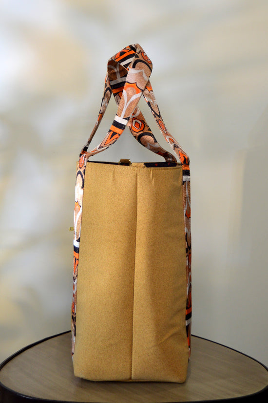 Fine Cork Orange Tribe