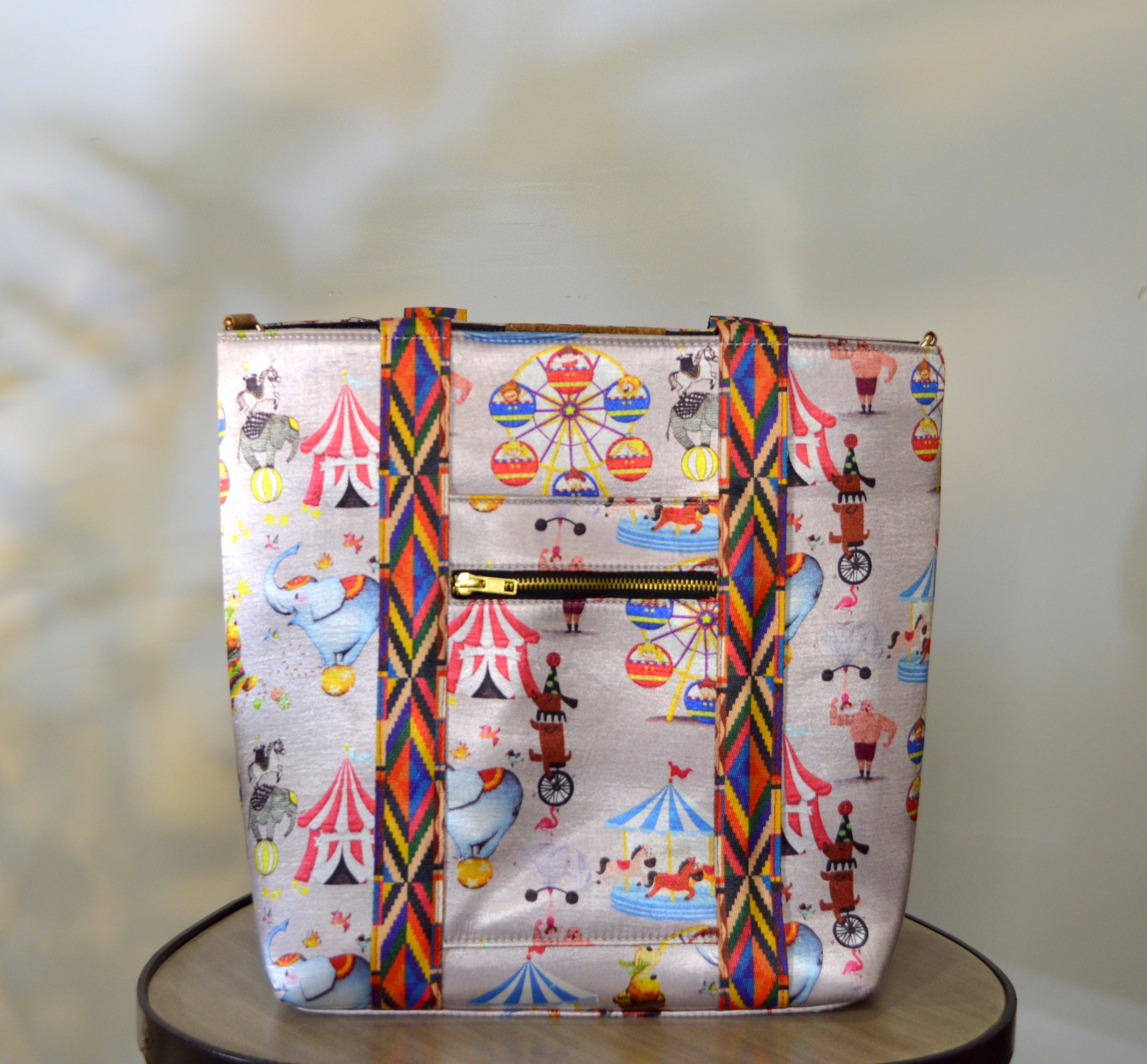 The Circus Odessy (Pink Lavender Color)