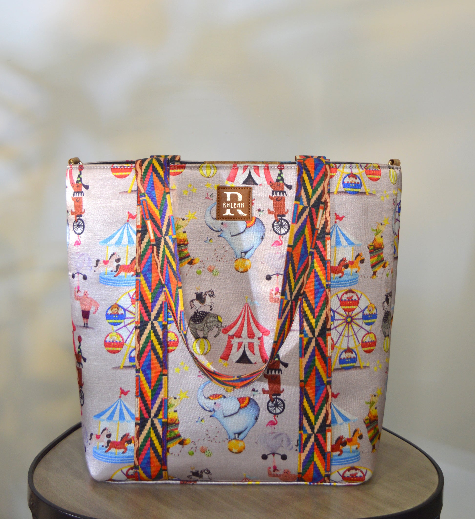 The Circus Odessy (Pink Lavender Color)