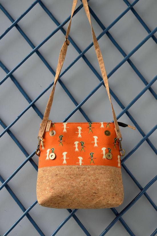 Impressions Of Cuckatoo (Tangerine Orange)