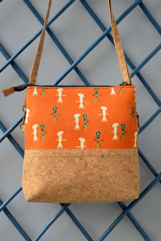 Impressions Of Cuckatoo (Tangerine Orange)