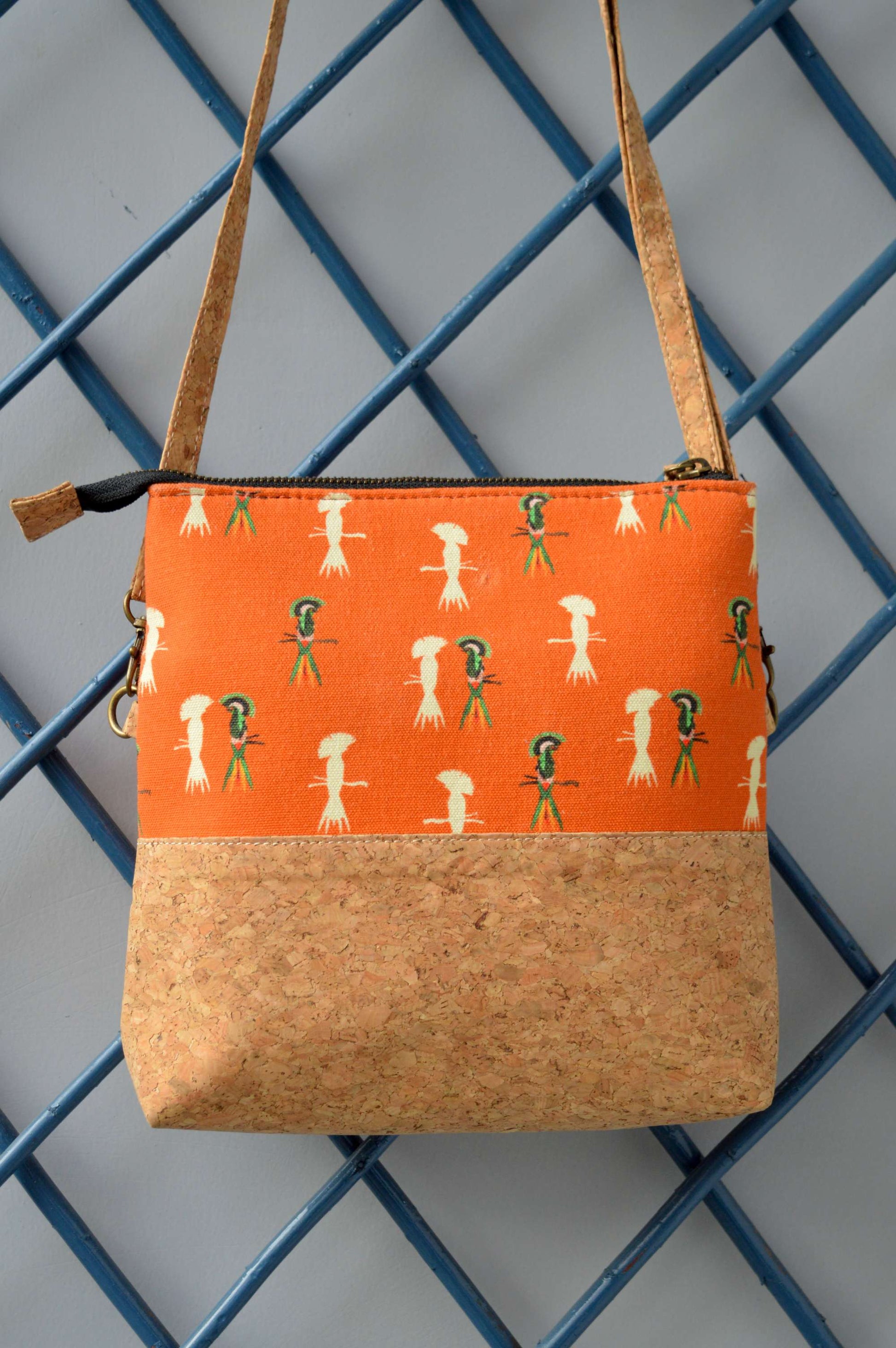 Impressions Of Cuckatoo (Tangerine Orange)