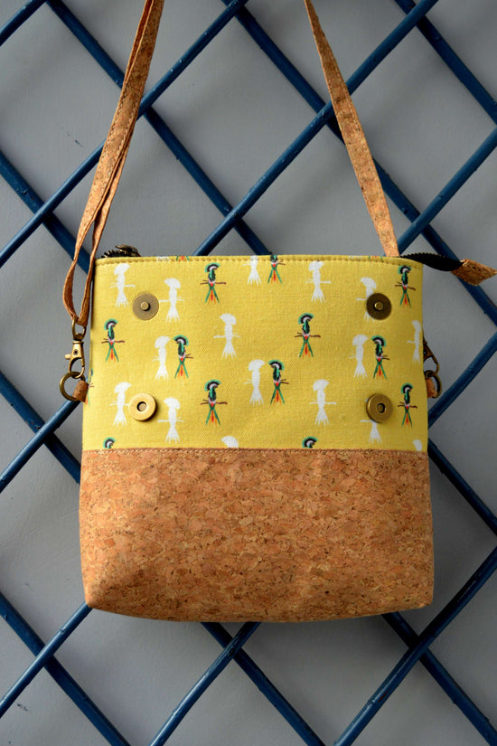Impressions Of Cuckatoo  (Pastel Yellow)