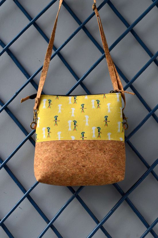 Impressions Of Cuckatoo  (Pastel Yellow)