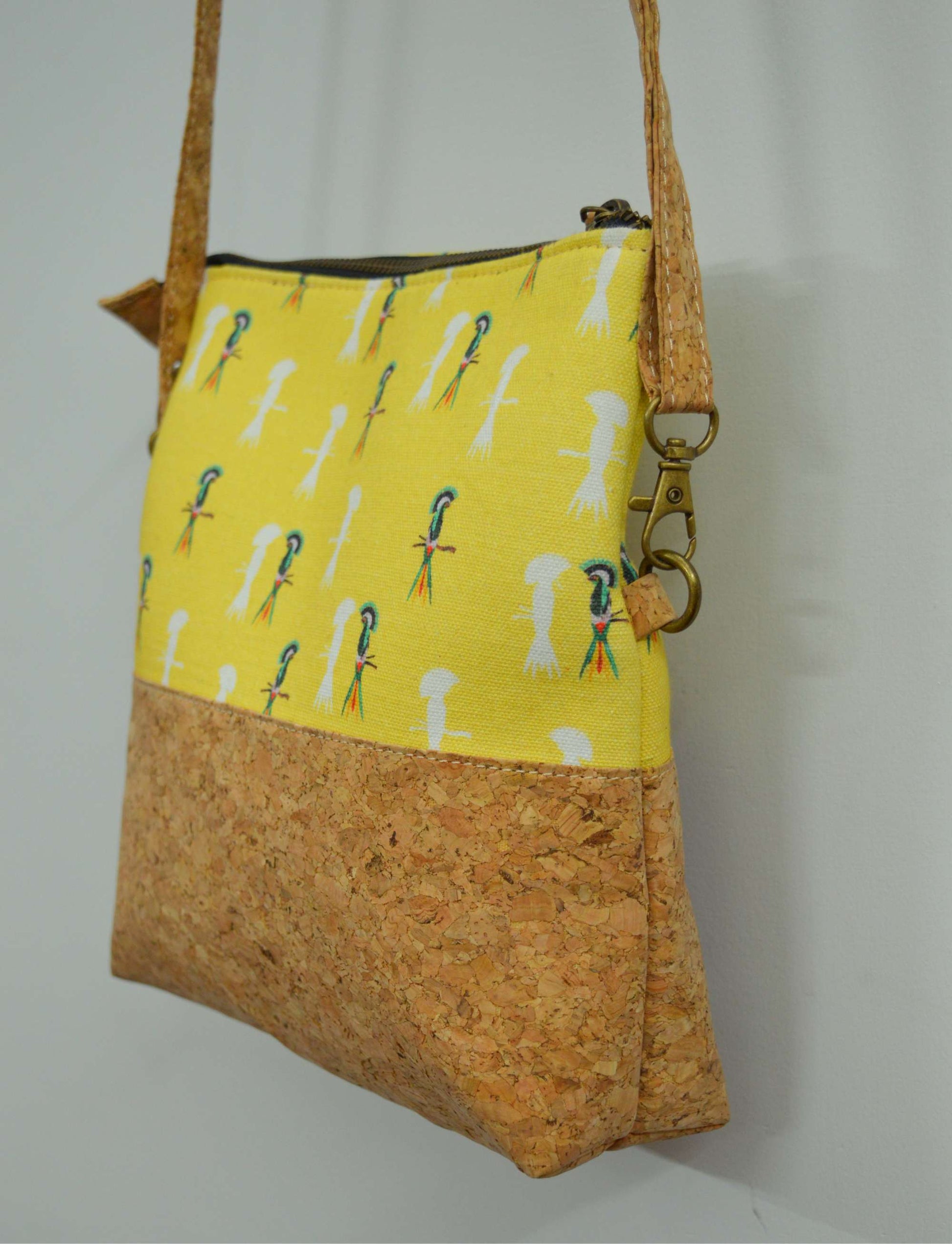 Impressions Of Cuckatoo  (Pastel Yellow)