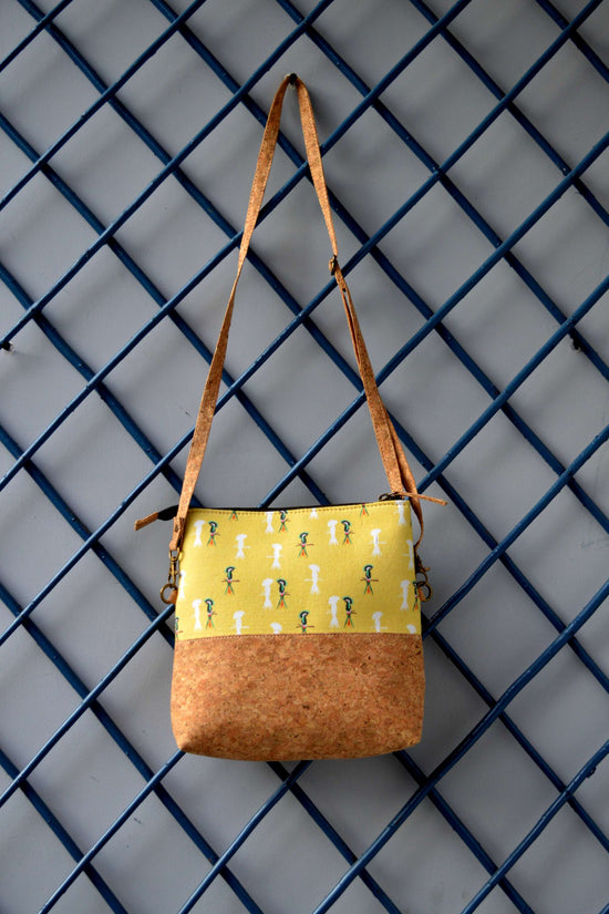 Impressions Of Cuckatoo  (Pastel Yellow)