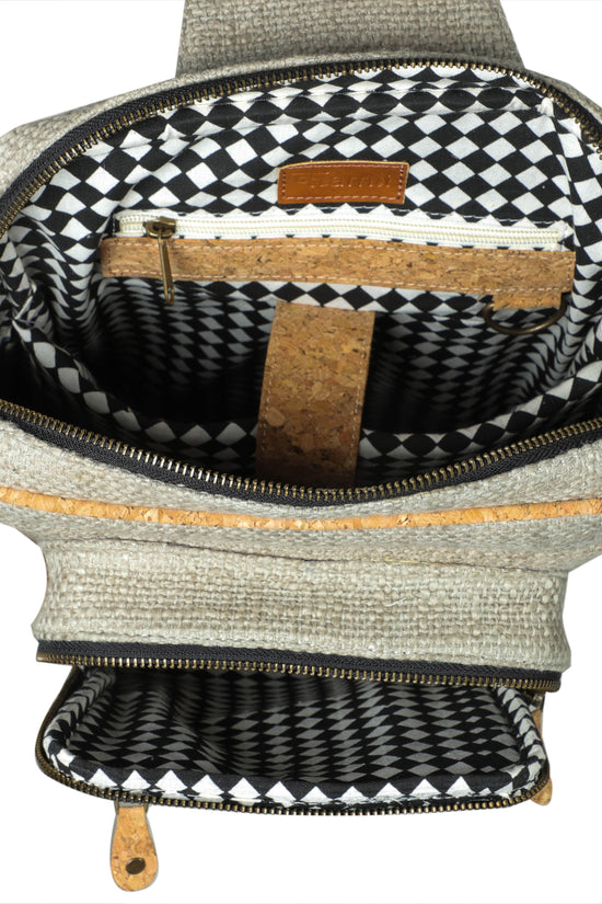 Cork Mushroom Grey