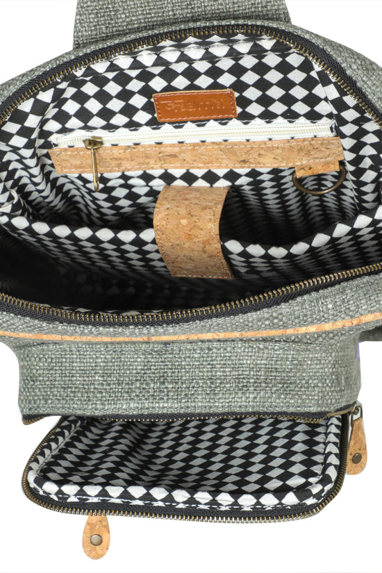 Cork Sardine Grey