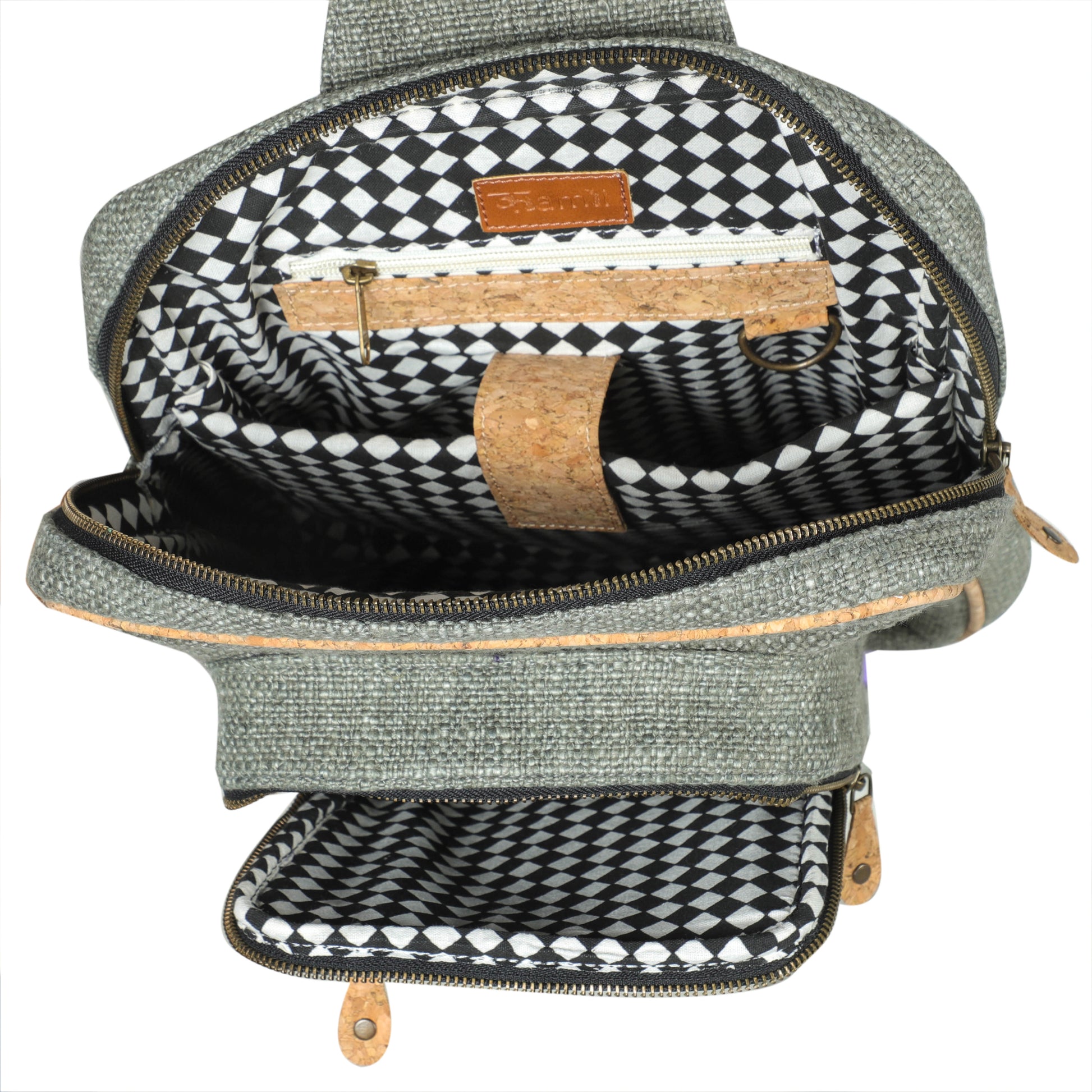 Cork Sardine Grey