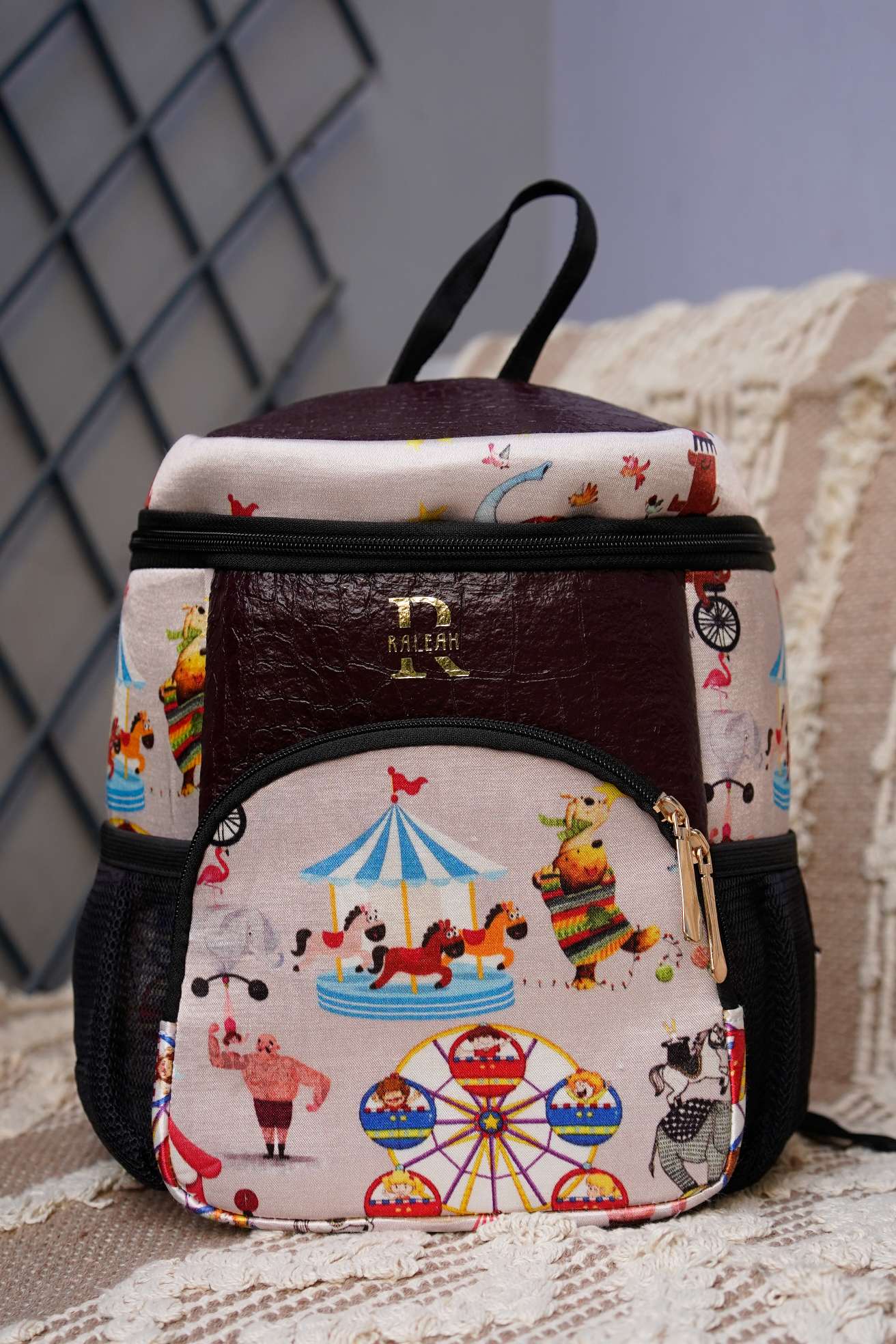 The Circus Odessy (Pink Lavender Color)