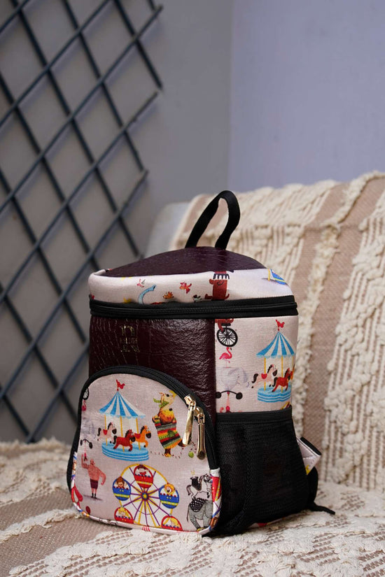 The Circus Odessy (Pink Lavender Color)