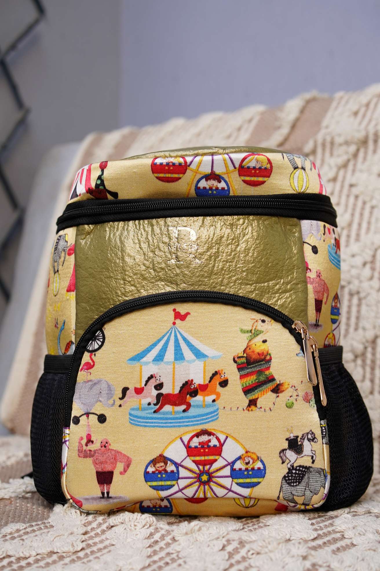 The Circus Odessy (Pastal Yellow Color)
