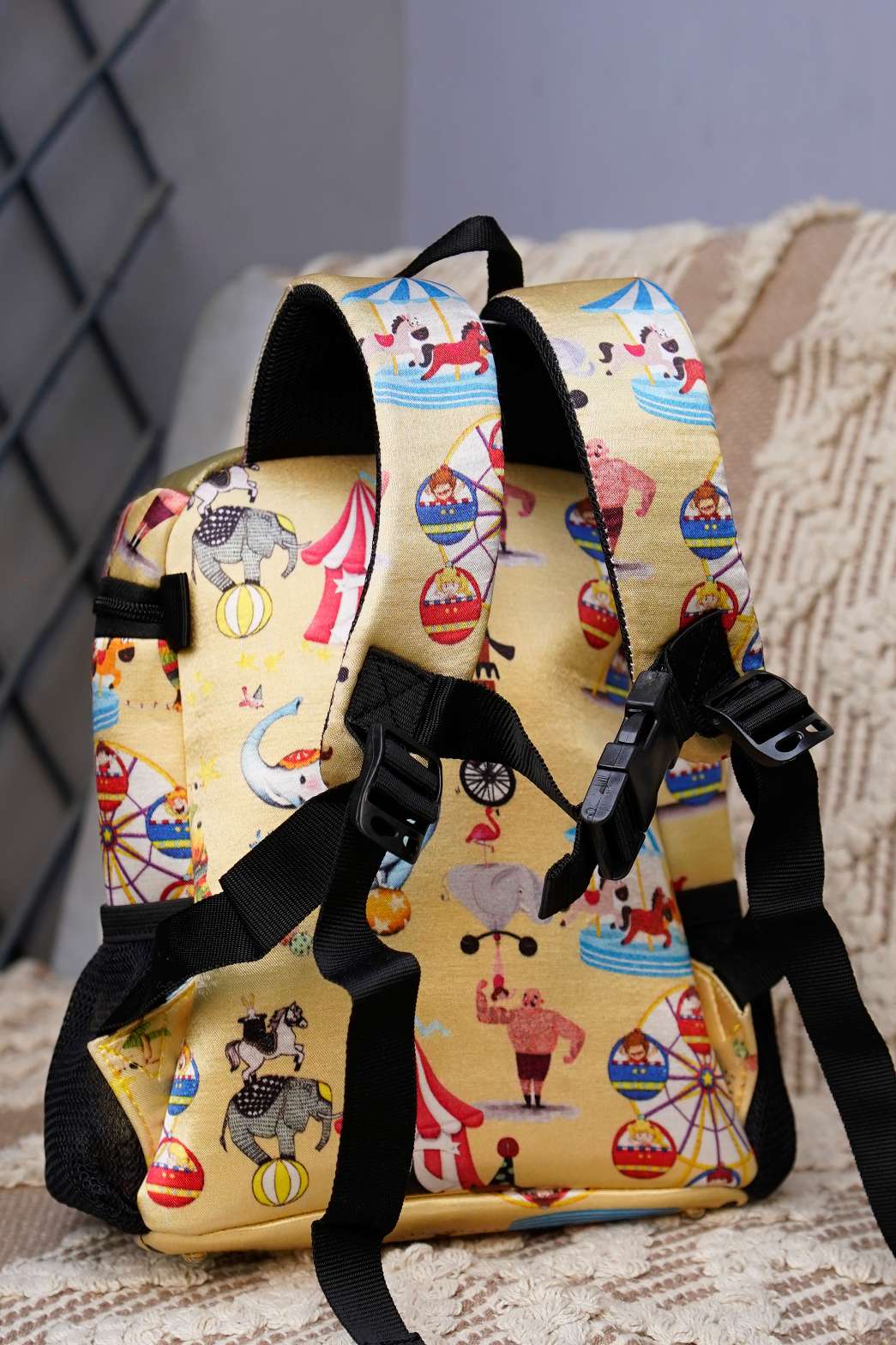 The Circus Odessy (Pastal Yellow Color)