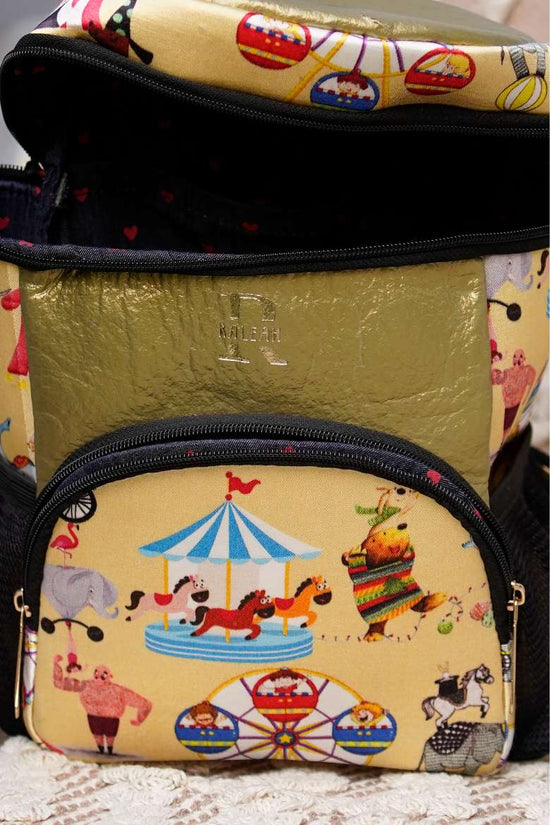 The Circus Odessy (Pastal Yellow Color)