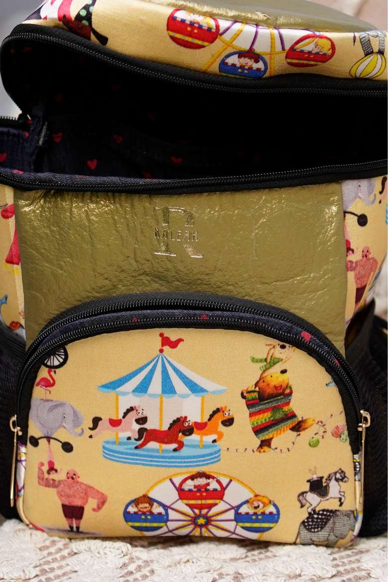 The Circus Odessy (Pastal Yellow Color)