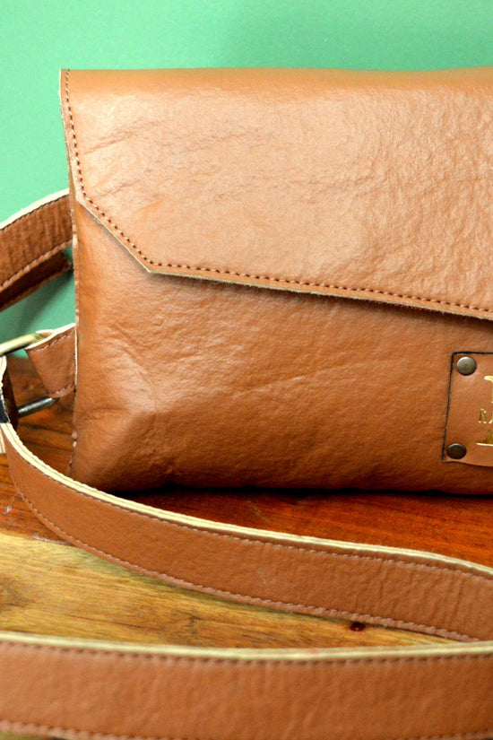 Camel Tan Vegan Leather