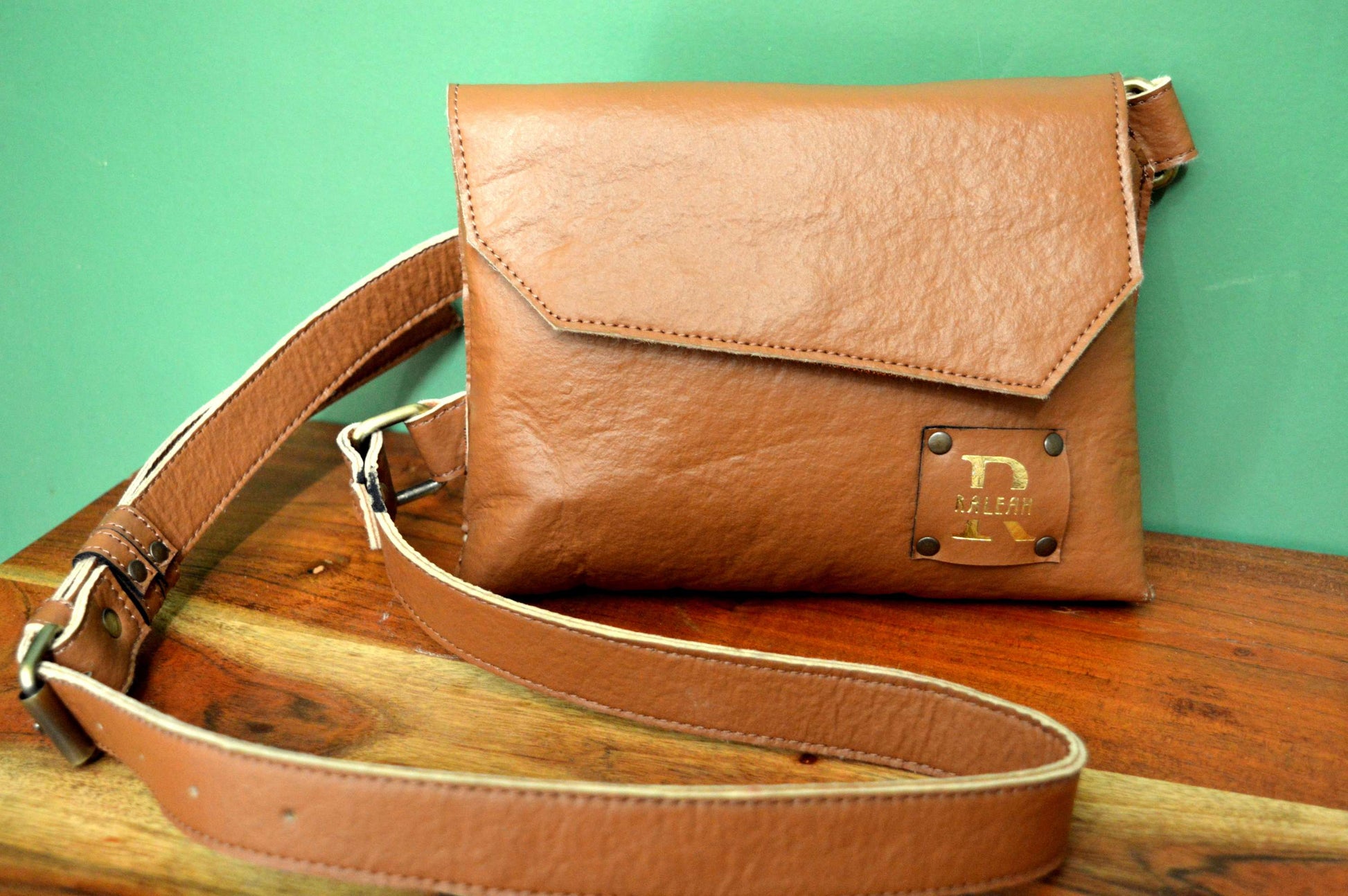 Camel Tan Vegan Leather