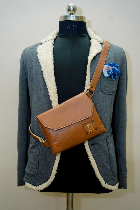 Camel Tan Vegan Leather