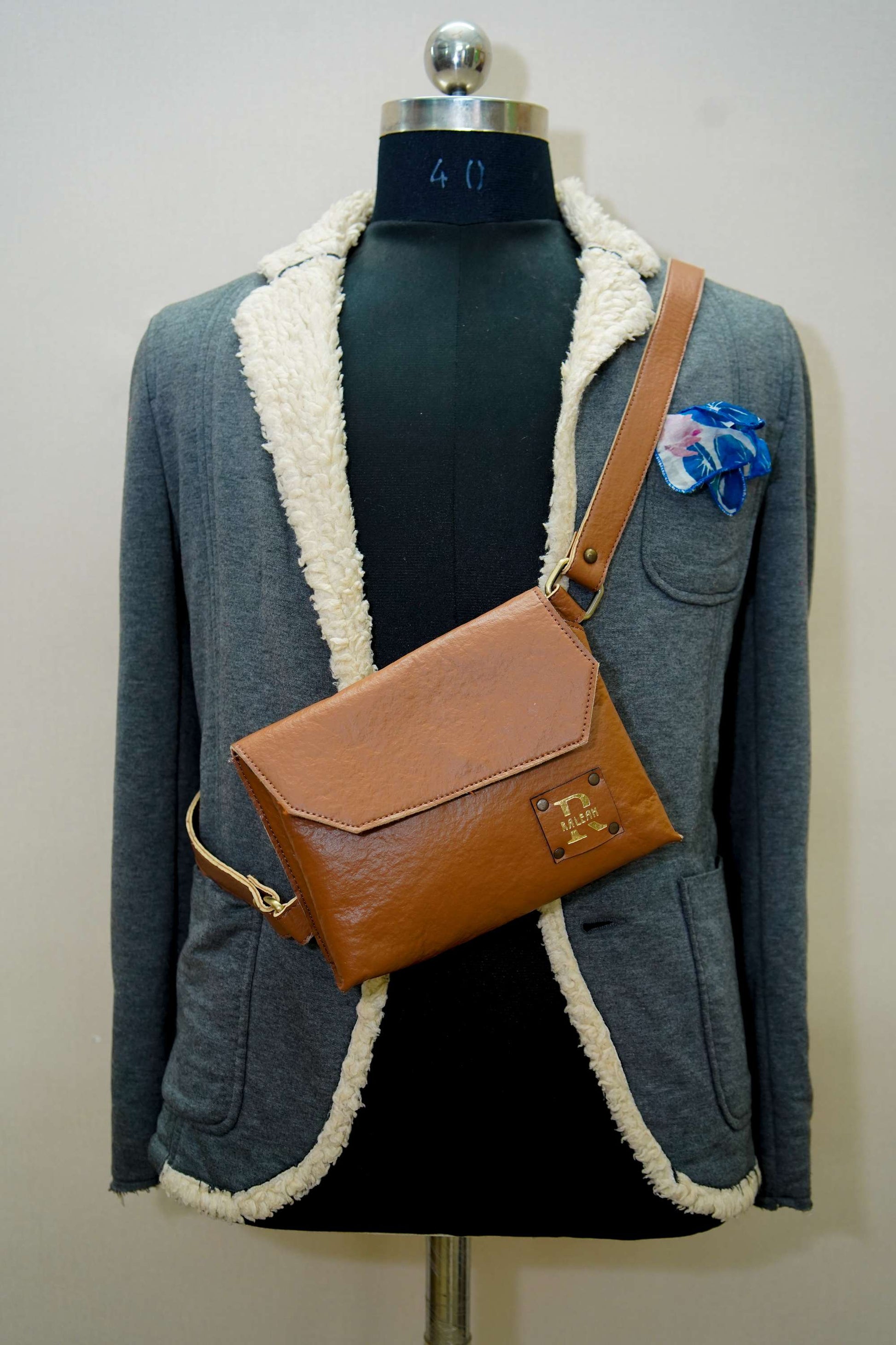 Camel Tan Vegan Leather