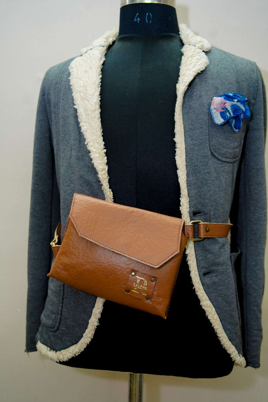 Camel Tan Vegan Leather
