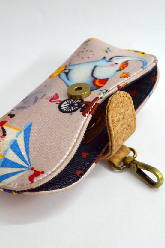 The Circus Odessy (Pink Lavender Color)