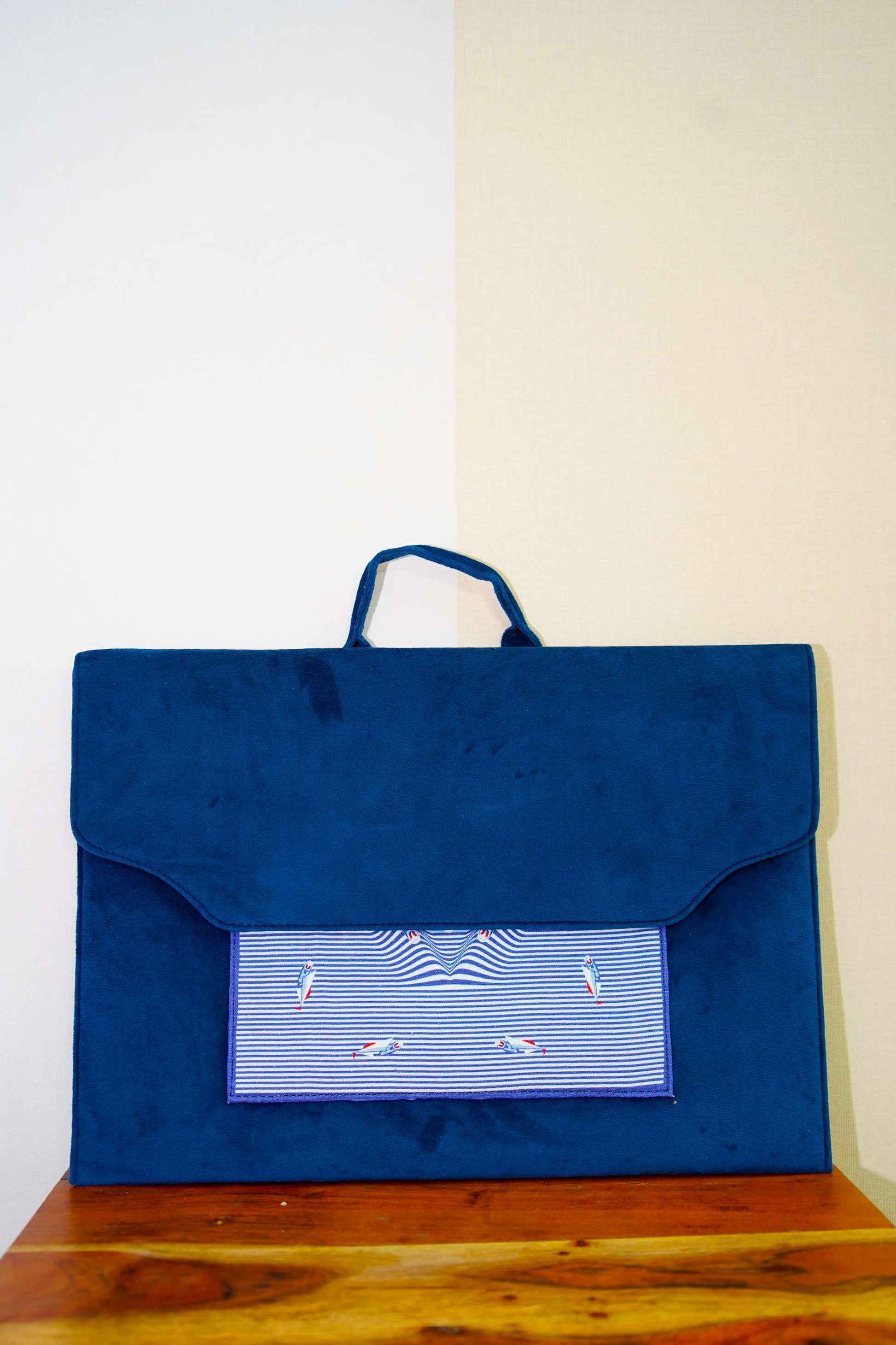 Suede Sailing Bags